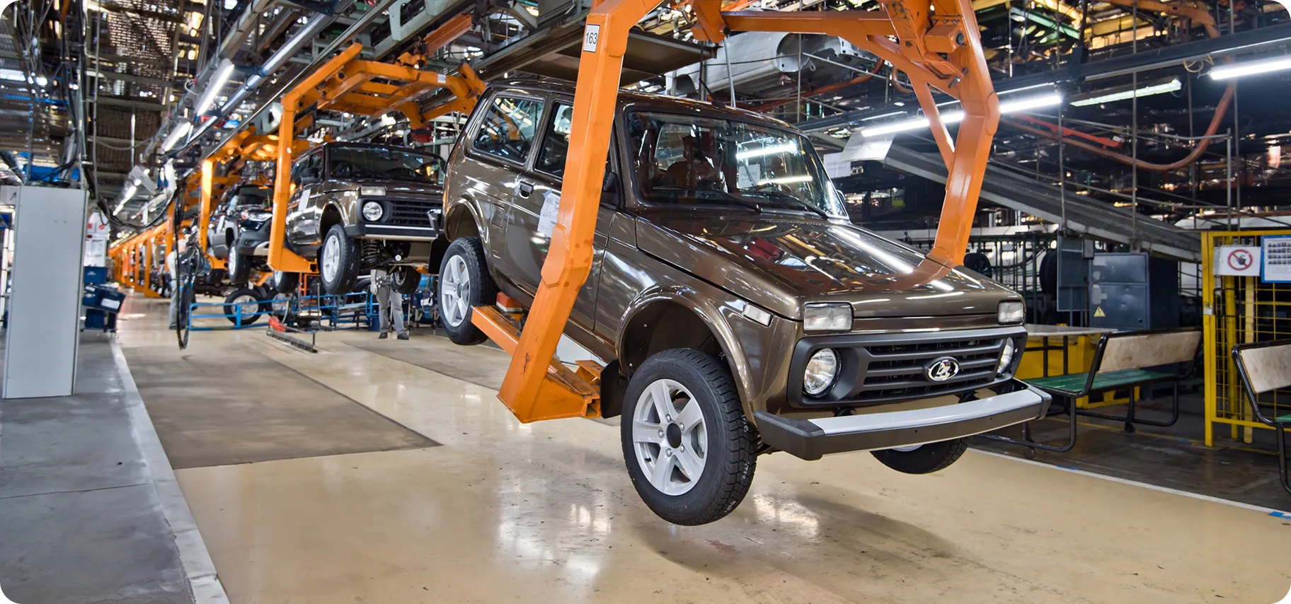 АВТОВАЗ — <br/> Путь успеха!